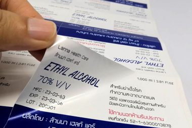 สติ๊กเกอร์กันน้ำ