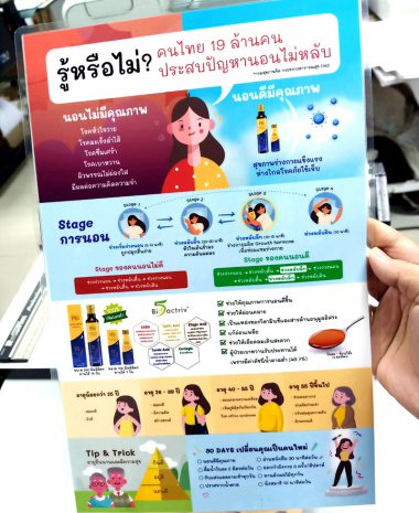 โบรชัวร์ ภาษาไทย