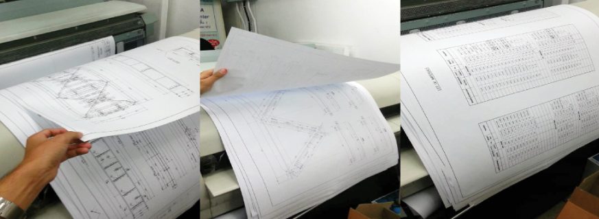 ปริ้นไฟล์ autocad